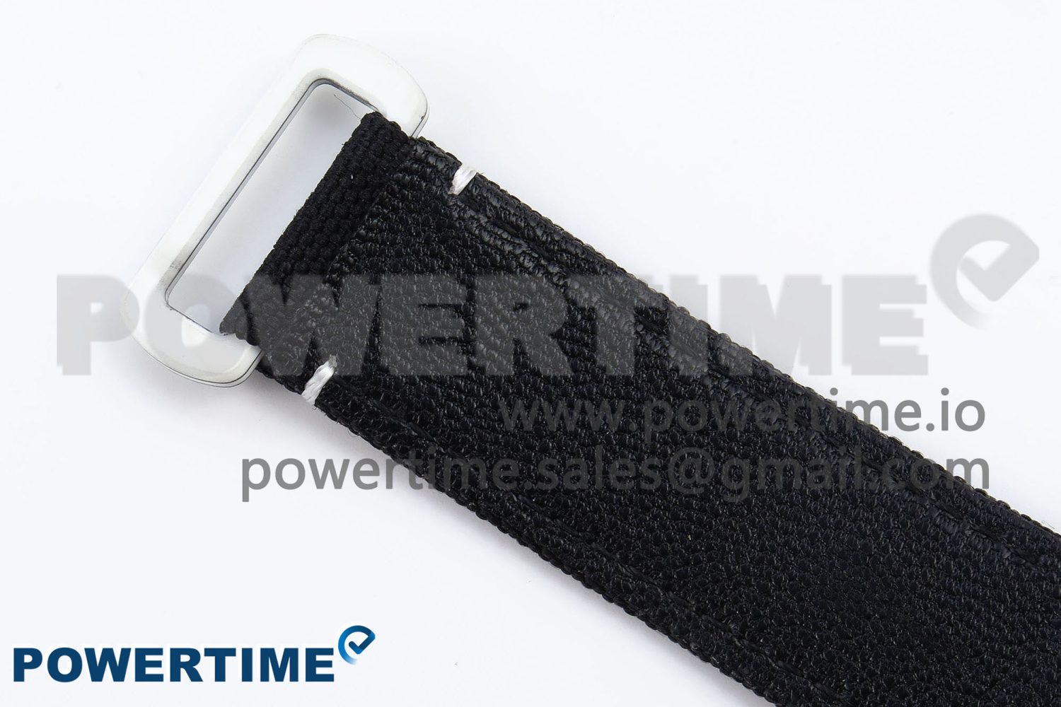 DAYTONA DIW WHITE CARBON CASE DIWF EDITION BLACK/WHITE DIAL ON BLACK NYLON STRAP A7750 - Image 13