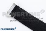 DAYTONA DIW WHITE CARBON CASE DIWF EDITION BLACK/WHITE DIAL ON BLACK NYLON STRAP A7750 - Image 13