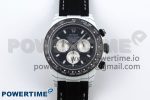 DAYTONA DIW WHITE CARBON CASE DIWF EDITION BLACK/WHITE DIAL ON BLACK NYLON STRAP A7750
