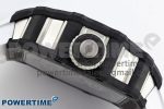 RM21-01 TOURBILLON NTPT RMF BEST EDITION SKELETON DIAL ON WHITE RUBBER STRAP - Image 7