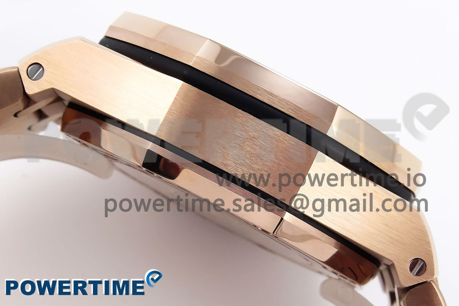 ROYAL OAK OFFSHORE 42MM RG APF 1:1 BEST EDITION BLACK/ RG DIAL ON RG BRACELET A3126 - Image 7