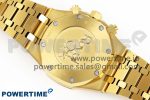 Royal Oak Chrono 26331 YG IPF 1:1 Best Edition Blue/YG Dial on YG Bracelet A7750 - Image 8