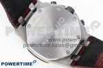 ROYAL OAK OFFSHORE 42MM SAFARI SS APF 1:1 BEST EDITION WHITE DIAL ON BROWN LEATHER STRAP A7750 - Image 8