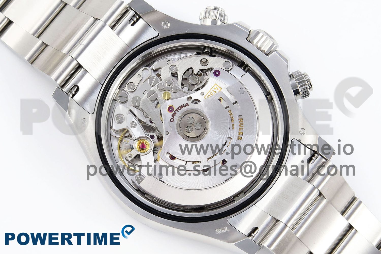 DAYTONA 116509 CLEAN 1:1 BEST EDITION 904L SS CASE AND BRACELET RED SODALITE DIAL SA4130 V2 - Image 9
