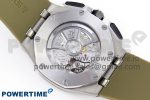 Royal Oak Offshore 44mm SS Black Ceramic Bezel APF 1:1 Best Edition Brown Dial on Brown Rubber Strap A4401 - Image 8
