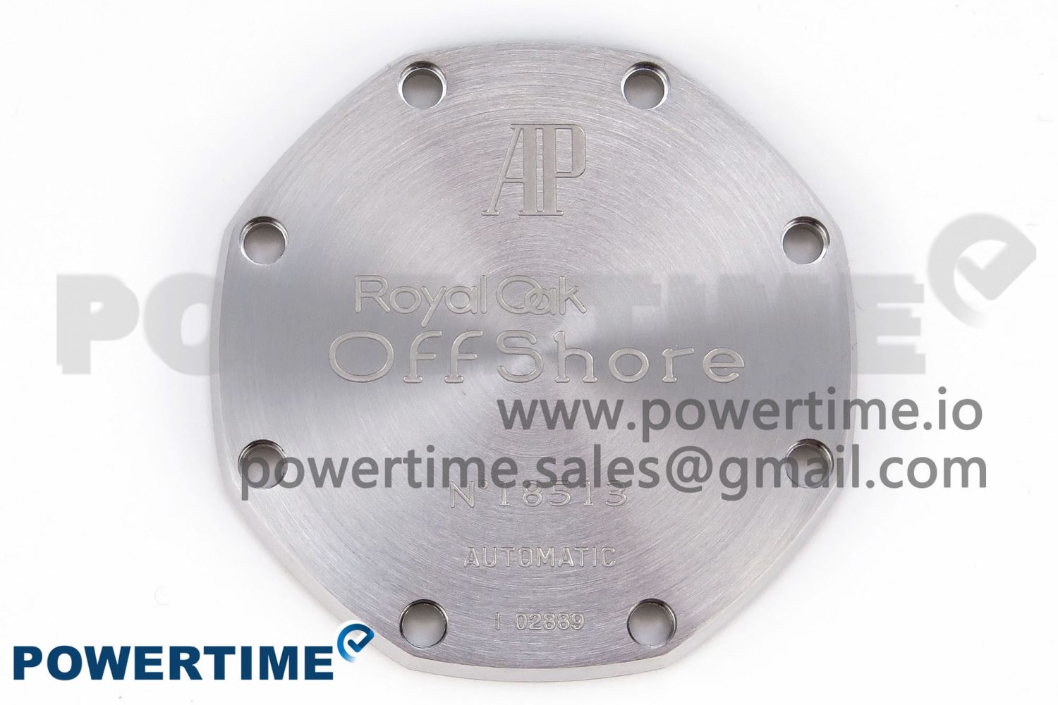 ROYAL OAK OFFSHORE 42MM SAFARI SS APF 1:1 BEST EDITION WHITE DIAL ON BROWN LEATHER STRAP A7750 - Image 14