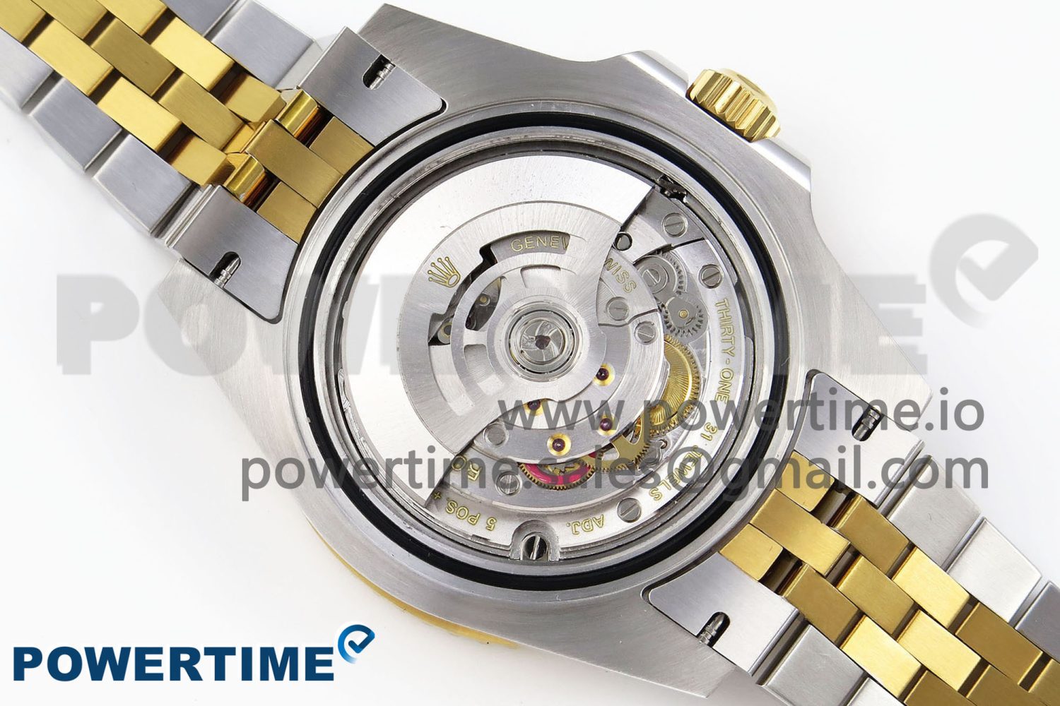 GMT Master II 126713 904L SS APF 1:1 Best Edition Black Dial on Jubilee Bracelet VR3285 CHS - Image 10
