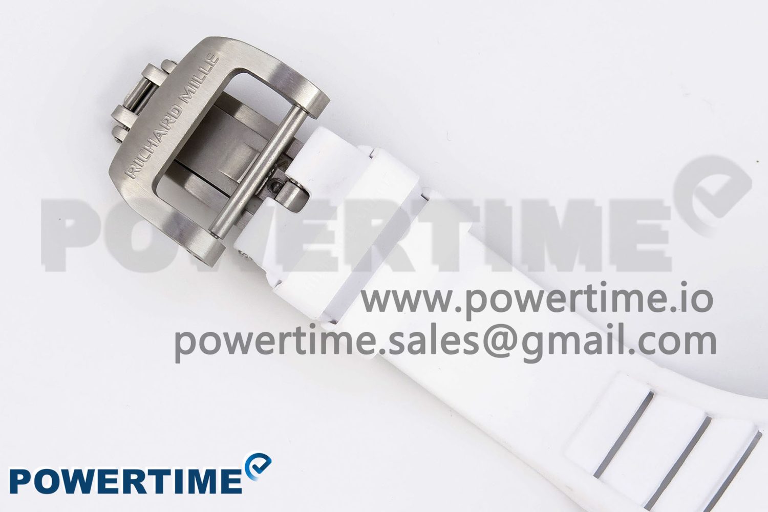 RM21-01 TOURBILLON NTPT RMF BEST EDITION SKELETON DIAL ON WHITE RUBBER STRAP - Image 11