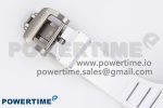RM21-01 TOURBILLON NTPT RMF BEST EDITION SKELETON DIAL ON WHITE RUBBER STRAP - Image 11