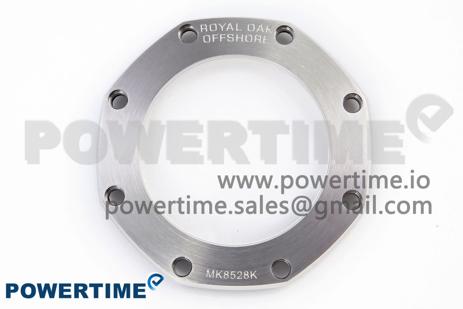 Royal Oak Offshore 44mm SS Black Ceramic Bezel APF 1:1 Best Edition Gray/Blue Dial on Gray Rubber Strap A4401 - Image 15