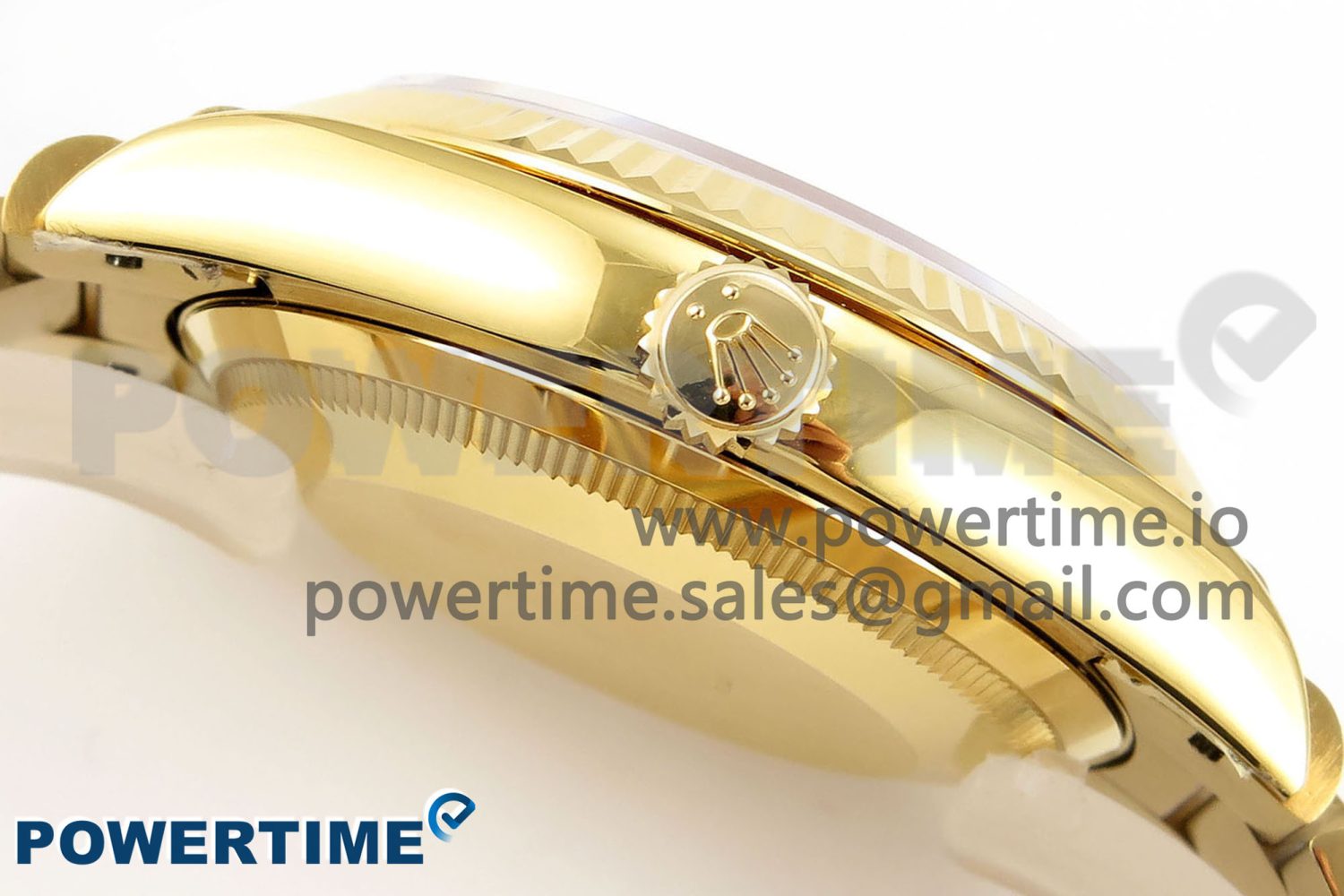 DAY DATE 36 YG RAF 1:1 BEST EDITION RED CARNELIAN DIAL ON YG BRACELET A2836 - Image 6
