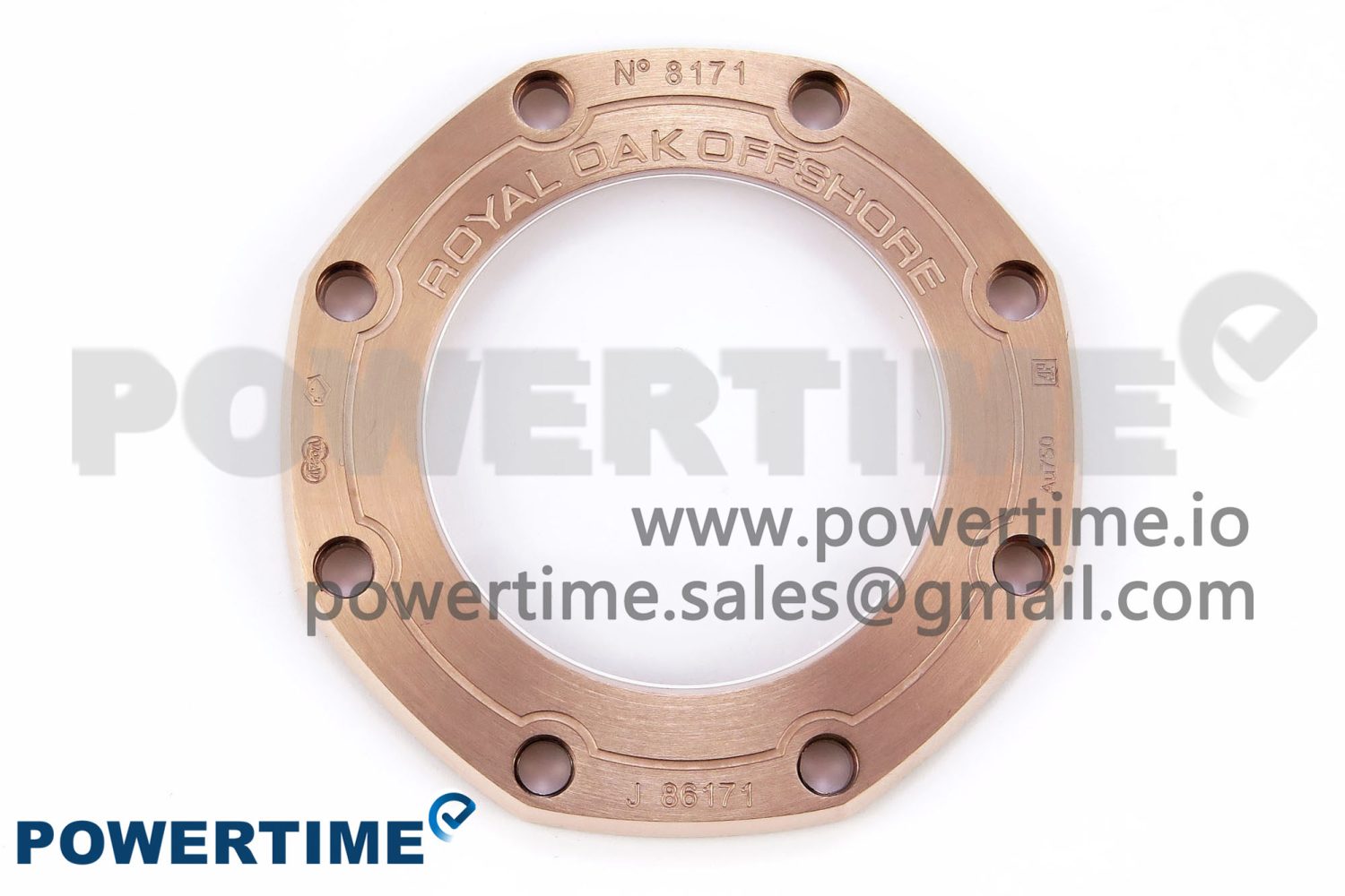 ROYAL OAK OFFSHORE 42MM RG APF 1:1 BEST EDITION BLACK/ RG DIAL ON RG BRACELET A3126 - Image 10