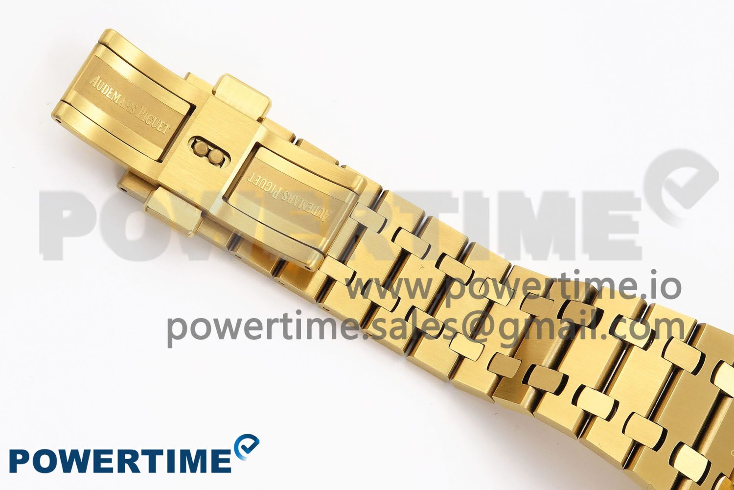 Royal Oak Chrono 26331 YG IPF 1:1 Best Edition Blue/YG Dial on YG Bracelet A7750 - Image 14