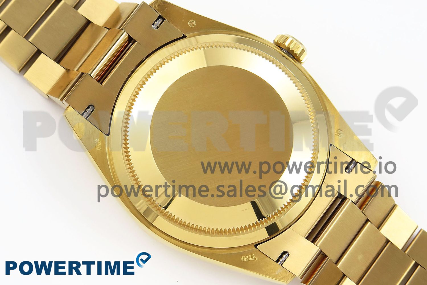 DAY DATE 36 YG RAF 1:1 BEST EDITION RED CARNELIAN DIAL ON YG BRACELET A2836 - Image 8