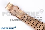 ROYAL OAK OFFSHORE 42MM RG APF 1:1 BEST EDITION BROWN DIAL ON RG BRACELET A3126 - Image 13