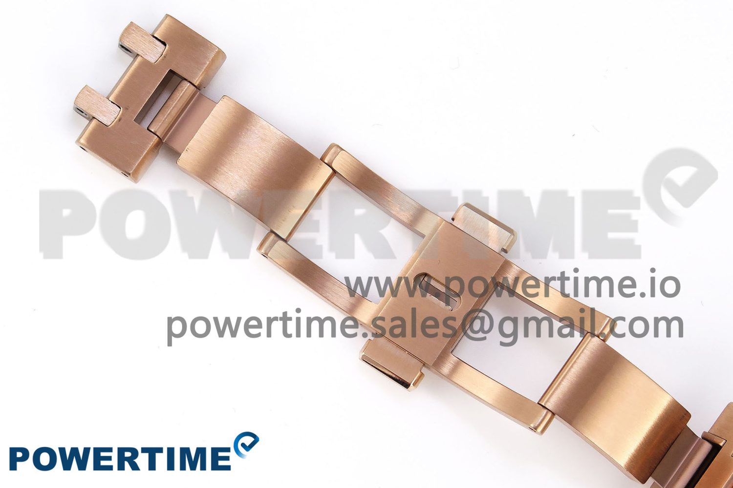 ROYAL OAK OFFSHORE 42MM RG APF 1:1 BEST EDITION BLUE/RG DIAL ON RG BRACELET STRAP A4404 - Image 13