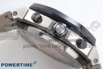 ROYAL OAK OFFSHORE 42MM SS APF 1:1 BEST EDITION BROWN DIAL CERAMIC BEZEL ON GRAY RUBBER STRAP A3126 - Image 6
