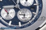 Royal Oak Offshore 44mm SS Bezel APF 1:1 Best Edition Blue/Silver Dial on Blue Rubber Strap A4401 - Image 5