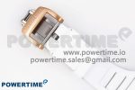 RM21-01 TOURBILLON NTPT RMF BEST EDITION RG BEZEL SKELETON DIAL ON WHITE RUBBER STRAP - Image 11
