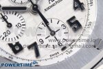 ROYAL OAK OFFSHORE 42MM SAFARI SS APF 1:1 BEST EDITION WHITE DIAL ON BROWN LEATHER STRAP A7750 - Image 5
