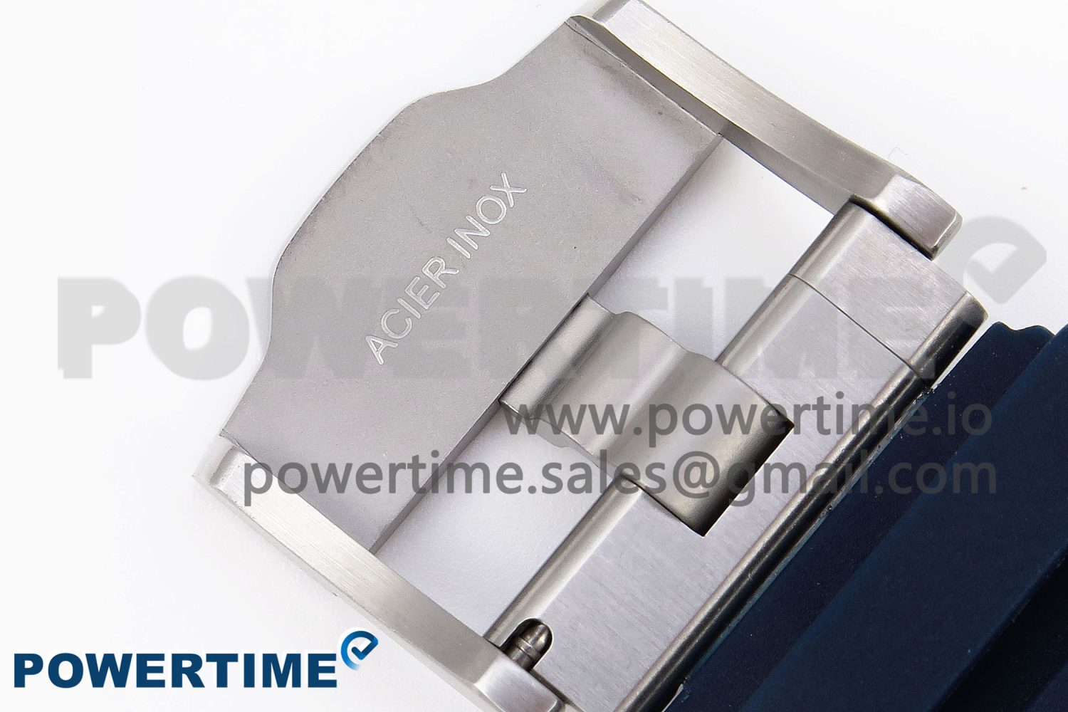 Royal Oak Offshore 44mm SS Bezel APF 1:1 Best Edition Blue/Silver Dial on Blue Rubber Strap A4401 - Image 14