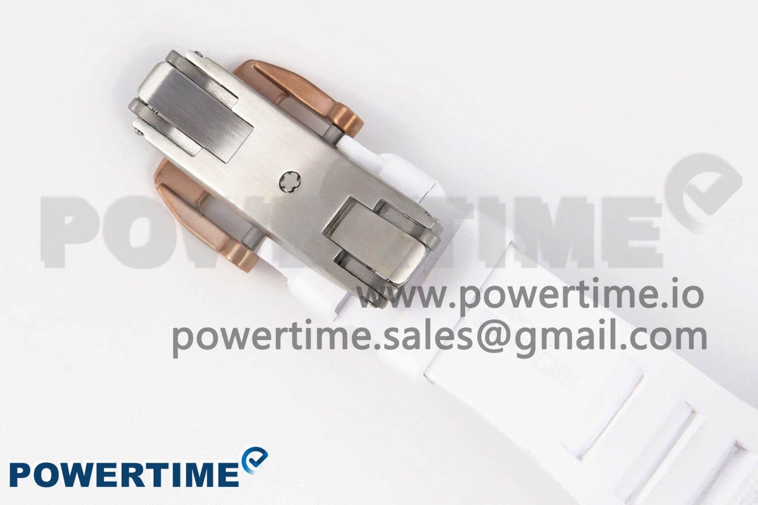 RM21-01 TOURBILLON NTPT RMF BEST EDITION RG BEZEL SKELETON DIAL ON WHITE RUBBER STRAP - Image 12