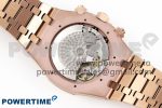 Royal Oak Chrono 26331 RG IPF 1:1 Best Edition Blue/RG Dial on RG Bracelet A7750 - Image 10