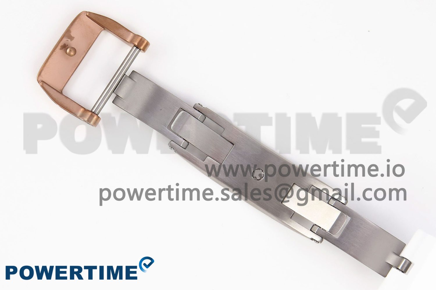 RM21-01 TOURBILLON NTPT RMF BEST EDITION RG BEZEL SKELETON DIAL ON WHITE RUBBER STRAP - Image 14
