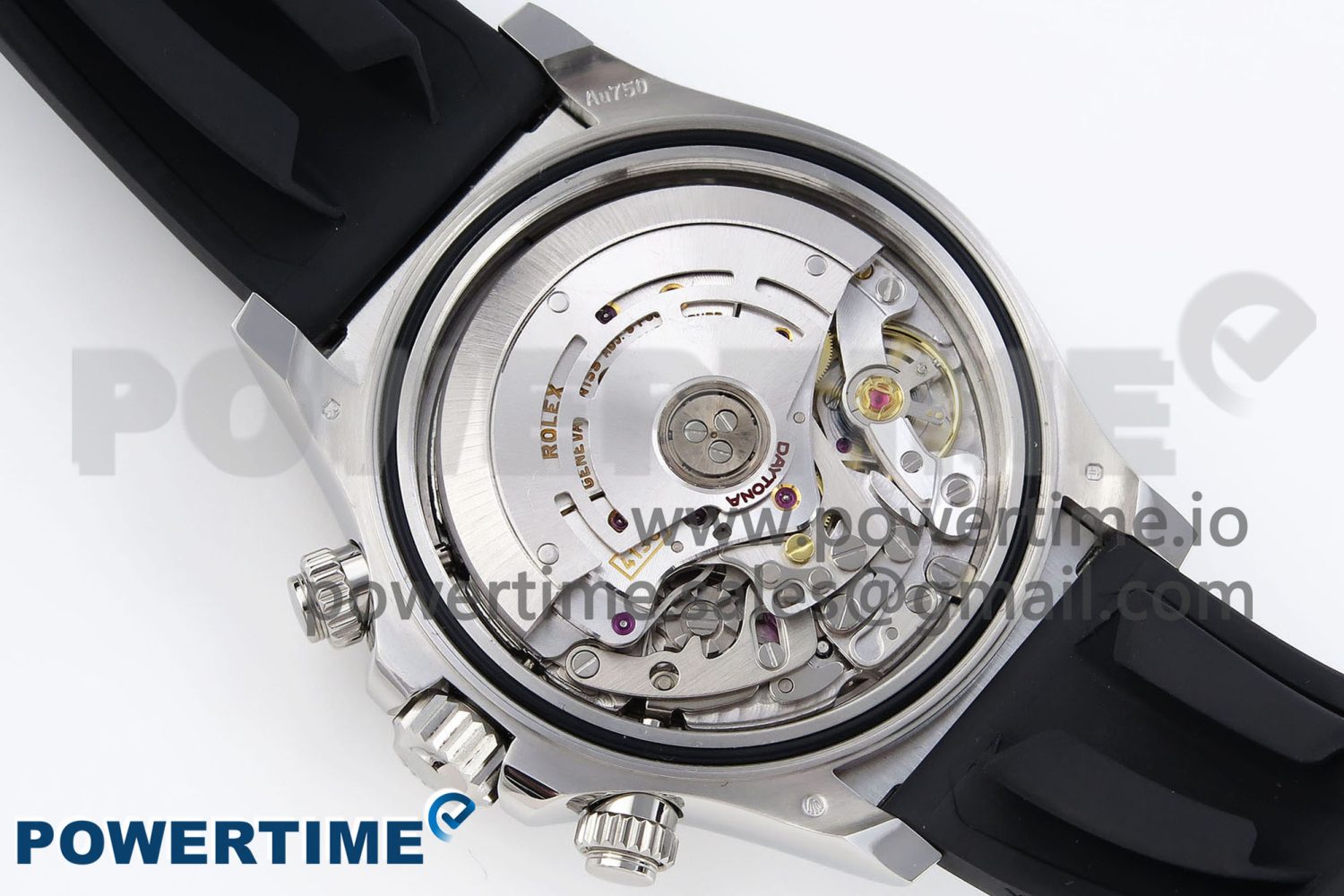 DAYTONA 116519 CLEAN 1:1 BEST EDITION 904L SS CASE AND BRACELET RED SODALITE DIAL ON OYSTERFLEX SA4130 V2 - Image 9