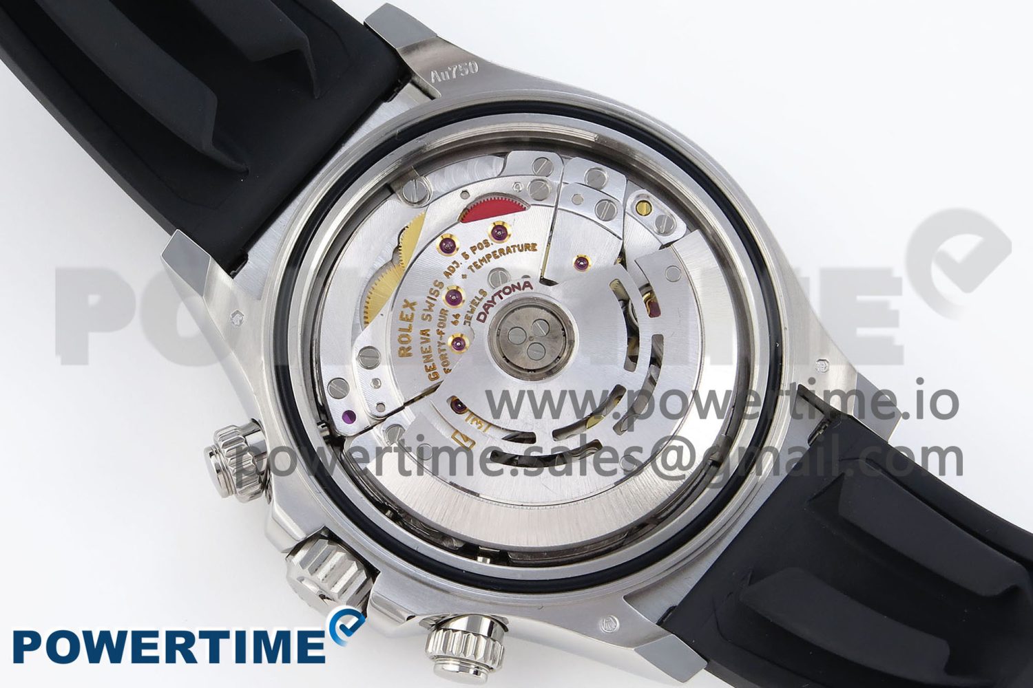 DAYTONA 116519 CLEAN 1:1 BEST EDITION 904L SS CASE AND BRACELET RED SODALITE DIAL ON OYSTERFLEX SA4130 V2 - Image 10