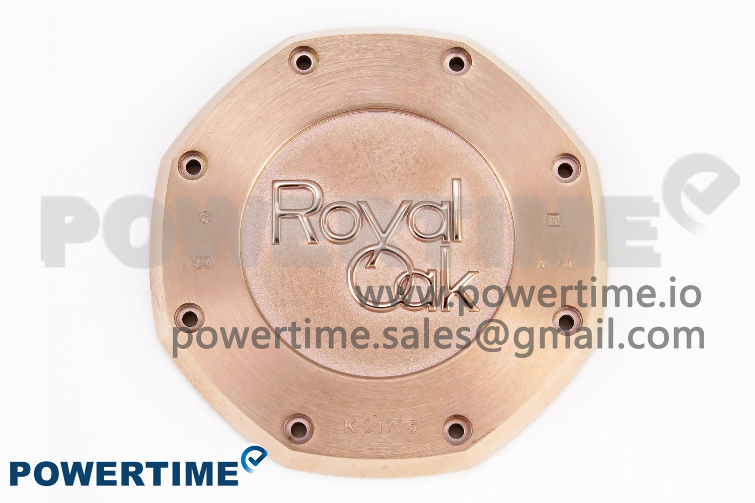Royal Oak Chrono 26331 RG IPF 1:1 Best Edition Blue/RG Dial on RG Bracelet A7750 - Image 11