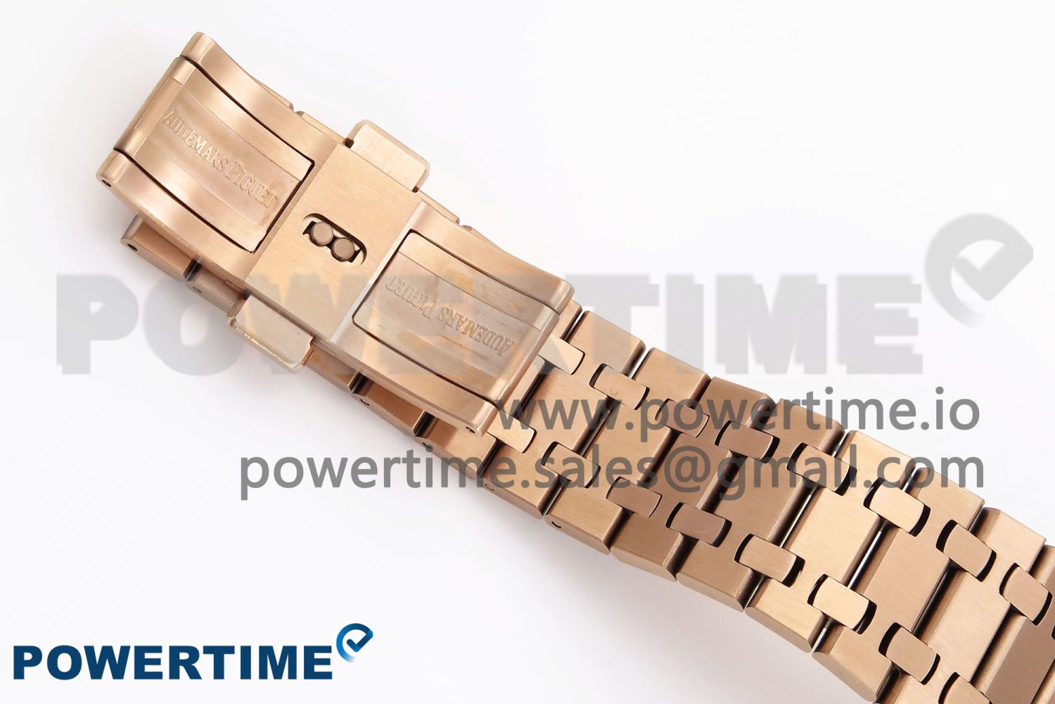 Royal Oak Chrono 26331 RG IPF 1:1 Best Edition Blue/RG Dial on RG Bracelet A7750 - Image 14
