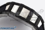 RM21-01 TOURBILLON NTPT RMF BEST EDITION SKELETON DIAL ON BLACK RUBBER STRAP - Image 8