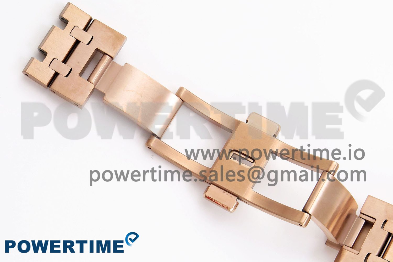 Royal Oak Chrono 26331 RG IPF 1:1 Best Edition Brown/RG Dial on RG Bracelet A7750 - Image 15