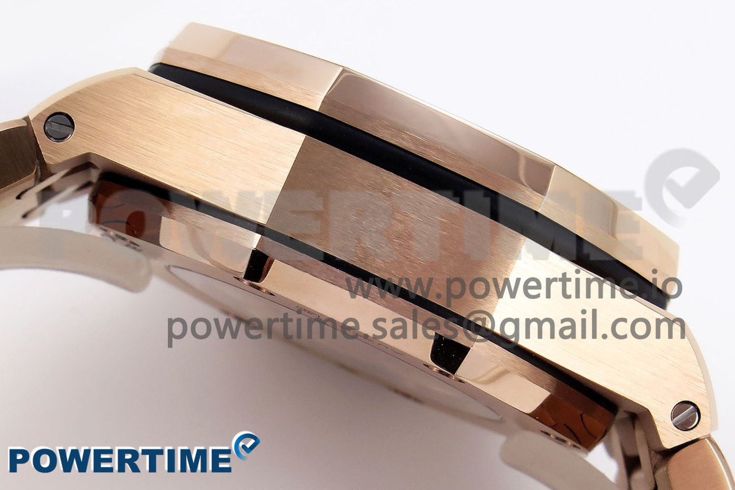 ROYAL OAK OFFSHORE 42MM RG APF 1:1 BEST EDITION BLUE/RG DIAL ON RG BRACELET STRAP A4404 - Image 7
