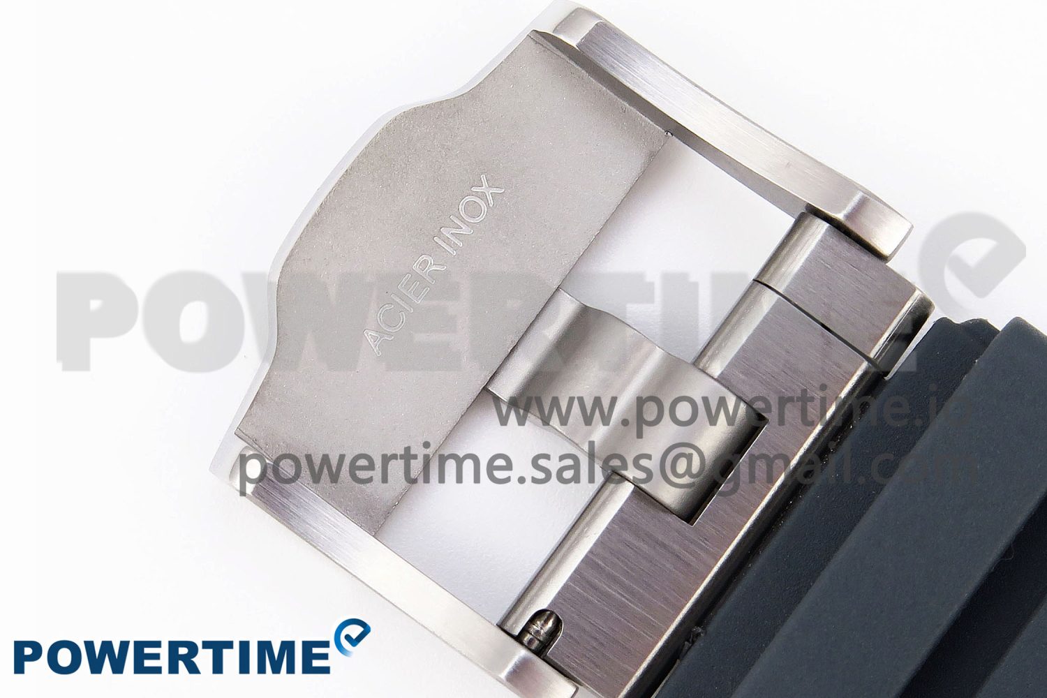 Royal Oak Offshore 44mm SS Black Ceramic Bezel APF 1:1 Best Edition Gray/Blue Dial on Gray Rubber Strap A4401 - Image 14
