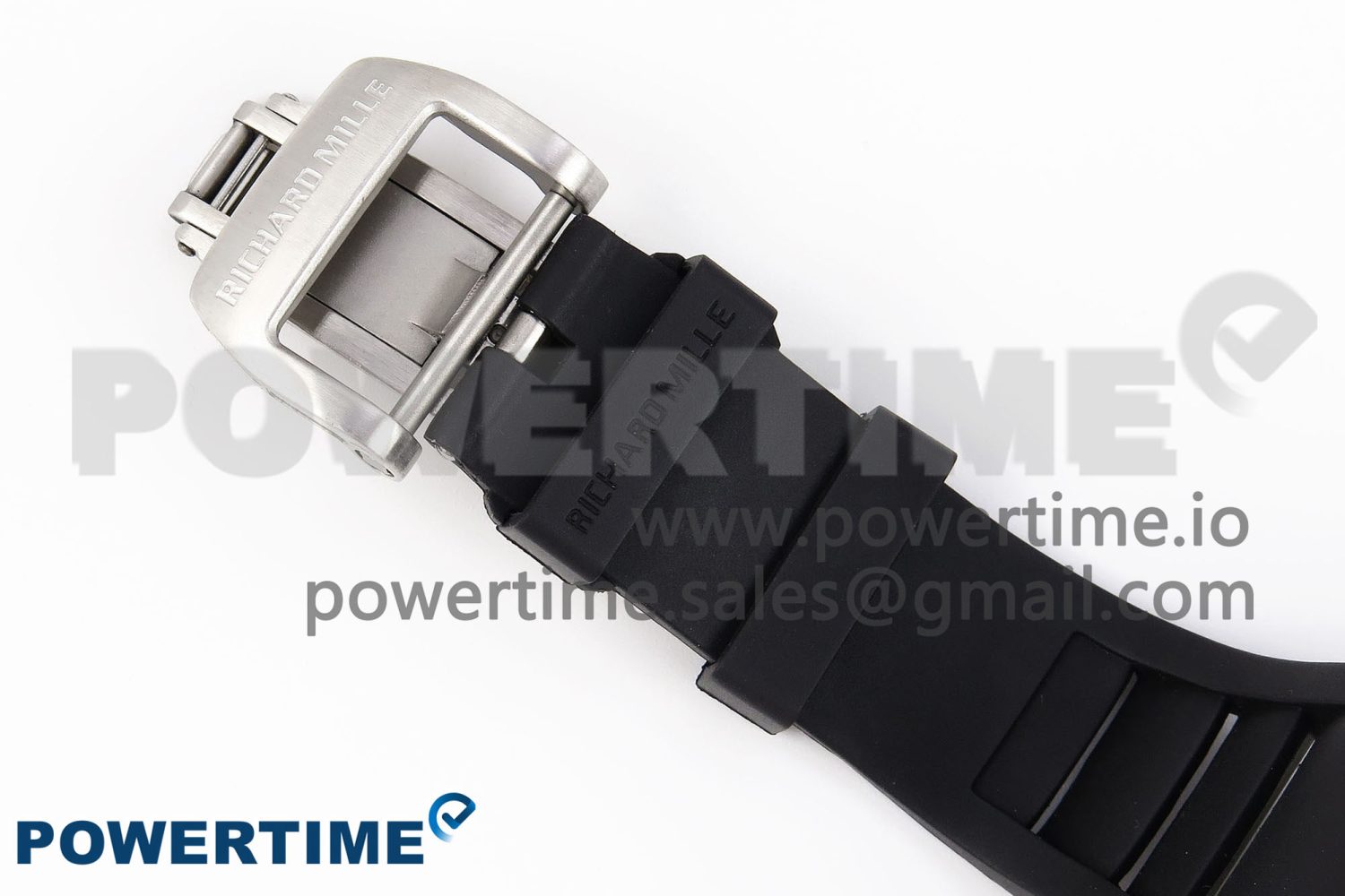 RM21-01 TOURBILLON NTPT RMF BEST EDITION SKELETON DIAL ON BLACK RUBBER STRAP - Image 11