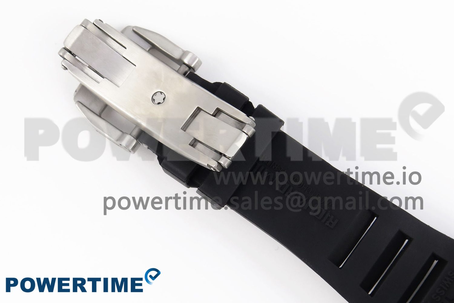 RM21-01 TOURBILLON NTPT RMF BEST EDITION SKELETON DIAL ON BLACK RUBBER STRAP - Image 12