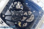 RM035 TRANSPARENT RMF BEST EDITION SKELETON DIAL ON TRANSLUCENT RUBBER STRAP CLONE RMUL2 - Image 10