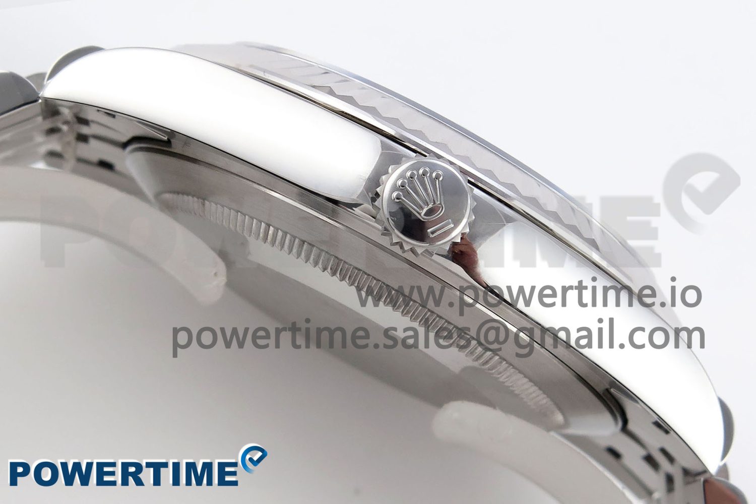 DATEJUST 41MM 126334 904 SS ARF 1:1 BEST EDITION SILVER DIAL STICKS MARKERS ON JUBILEE BRACELET SH3235 - Image 6