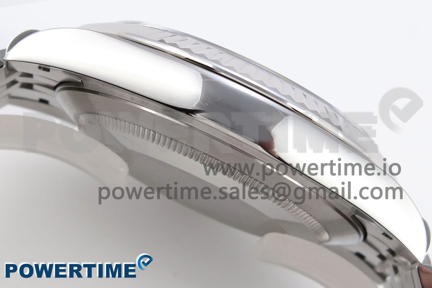 DATEJUST 41MM 126334 904 SS ARF 1:1 BEST EDITION BLUE DIAL STICKS MARKERS ON JUBILEE BRACELET SH3235 - Image 7