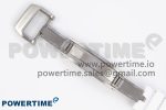 RM035 TRANSPARENT RMF BEST EDITION SKELETON BLUE DIAL ON WHITE RUBBER STRAP CLONE RMUL2 - Image 13