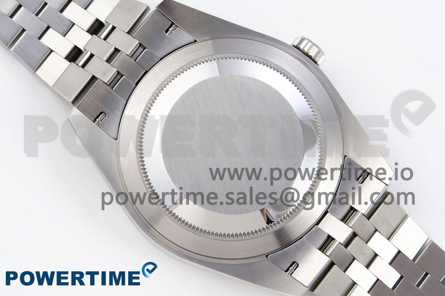 DATEJUST 41MM 126334 904 SS ARF 1:1 BEST EDITION BLUE DIAL STICKS MARKERS ON JUBILEE BRACELET SH3235 - Image 8