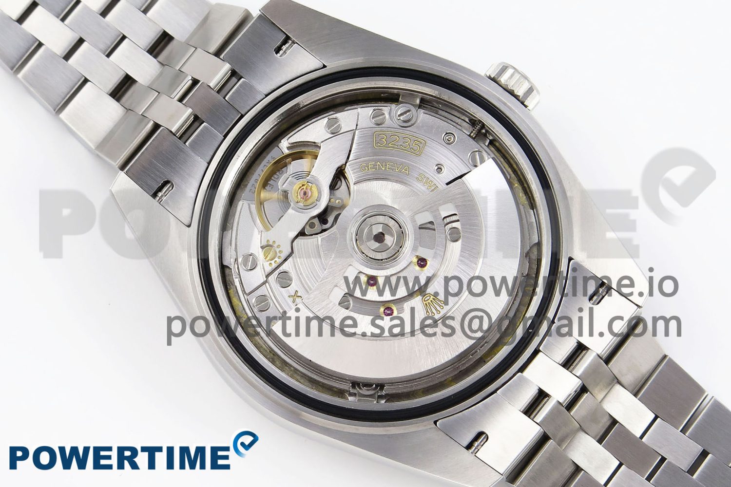 DATEJUST 41MM 126334 904 SS ARF 1:1 BEST EDITION BLACK DIAL STICKS MARKERS ON JUBILEE BRACELET SH3235 - Image 9