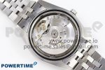 DATEJUST 41MM 126334 904 SS ARF 1:1 BEST EDITION BLACK DIAL STICKS MARKERS ON JUBILEE BRACELET SH3235 - Image 9