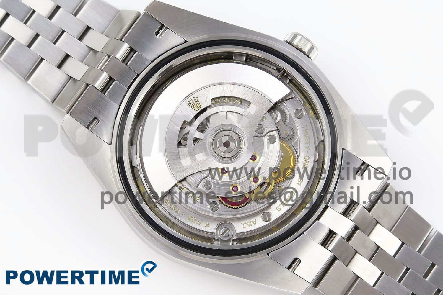 DATEJUST 41MM 126334 904 SS ARF 1:1 BEST EDITION BLACK DIAL STICKS MARKERS ON JUBILEE BRACELET SH3235 - Image 10