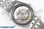 DATEJUST 41MM 126334 904 SS ARF 1:1 BEST EDITION BLACK DIAL STICKS MARKERS ON JUBILEE BRACELET SH3235 - Image 10