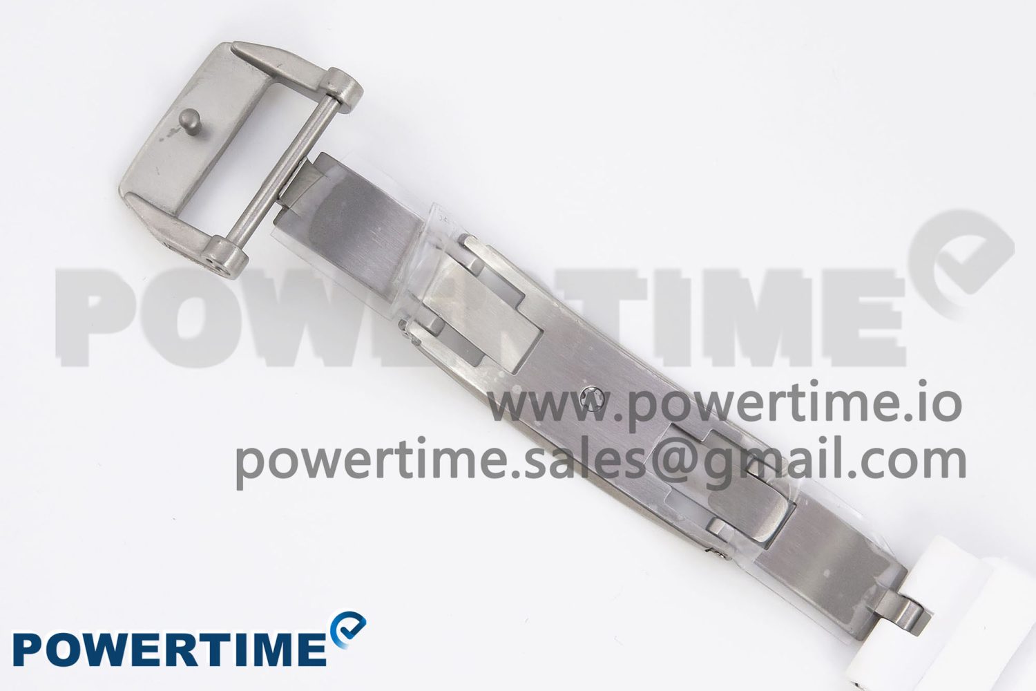 RM035 TRANSPARENT RMF BEST EDITION SKELETON BLUE DIAL ON WHITE RUBBER STRAP CLONE RMUL2 - Image 14