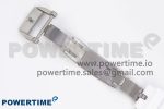 RM035 TRANSPARENT RMF BEST EDITION SKELETON BLUE DIAL ON WHITE RUBBER STRAP CLONE RMUL2 - Image 14