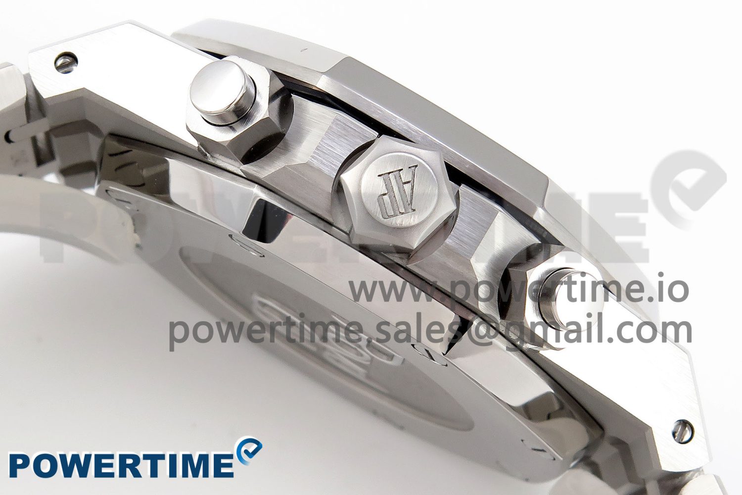 Royal Oak Chrono 26331 SS IPF 1:1 Best Edition Blue/White Dial on SS Bracelet A7750 - Image 6